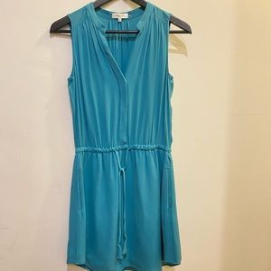 Babaton silk sleeveless dress